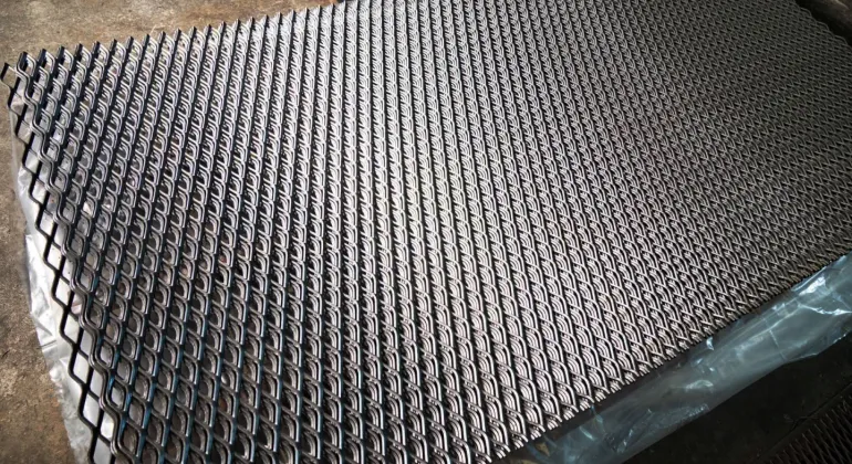 Pabrik Expanded Metal Kebayoran Baru Jakarta Selatan