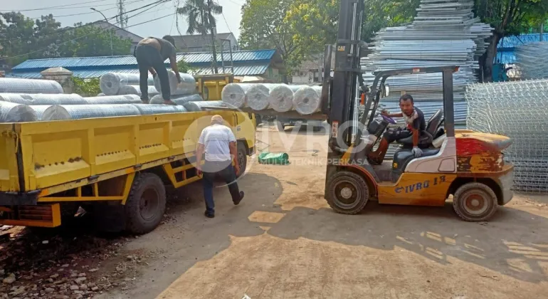 Pabrik Kawat Loket Johar Baru Jakarta Pusat