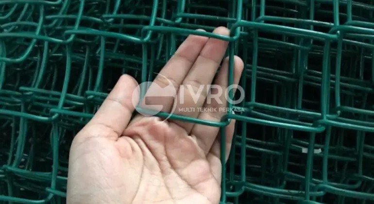 Pabrik Pagar Kawat Jaring Besi Harmonika Harga Ekonomis