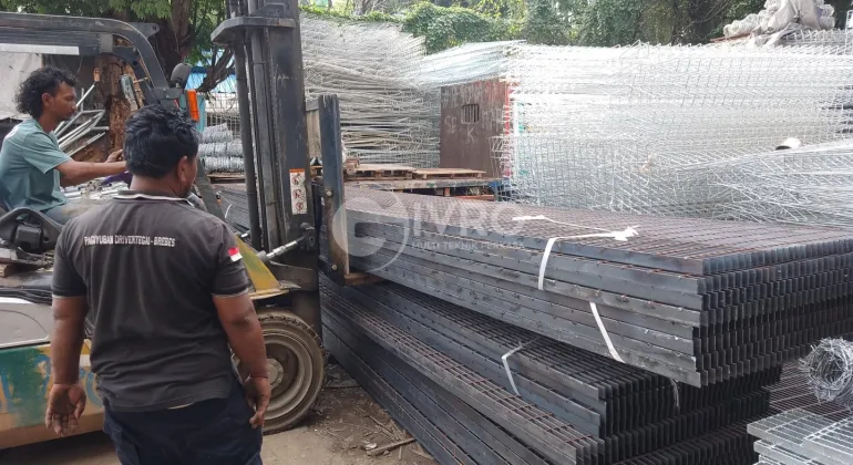Jual Steel Grating Kabupaten Pangandaran Jawa Barat