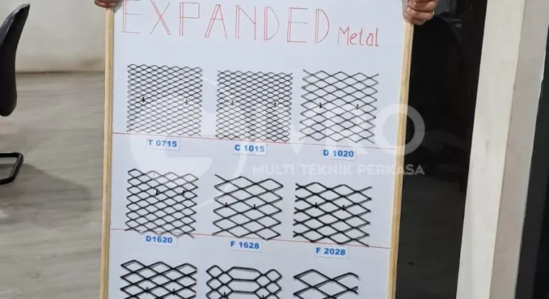 Pabrik Expanded Metal Termurah Jakarta Barat